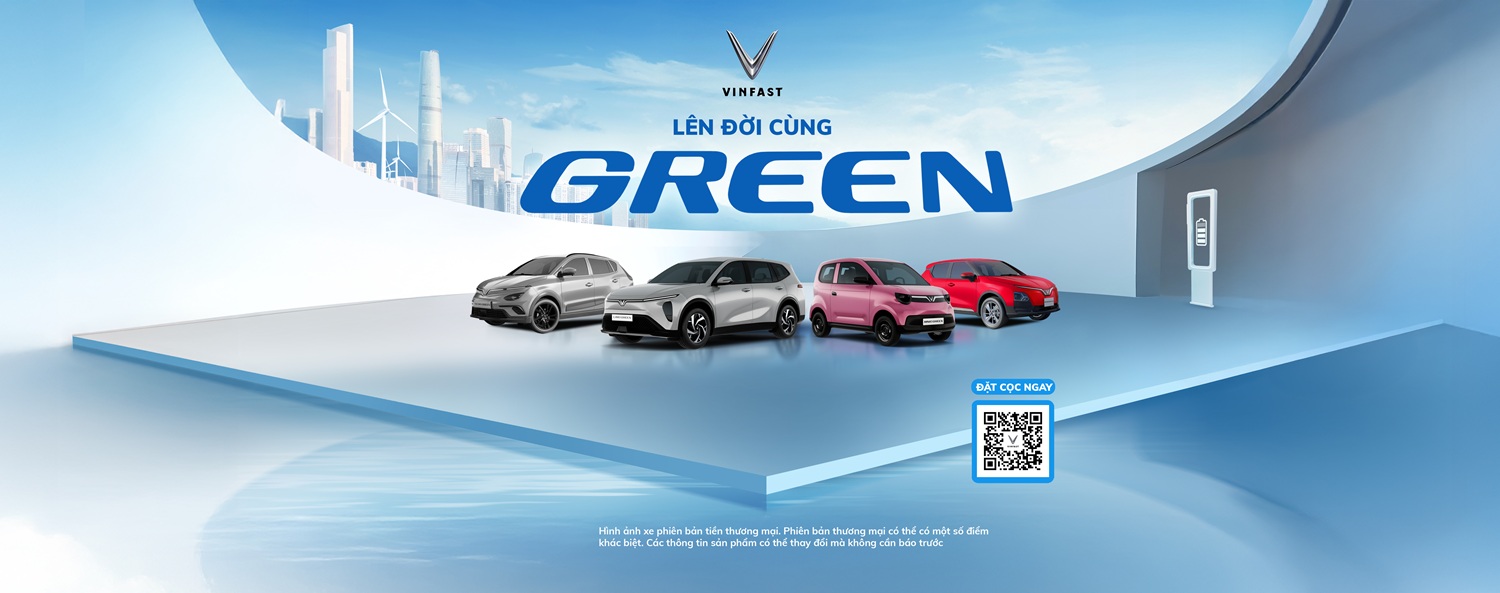 LÊN ĐỜI CÙNG GREEN