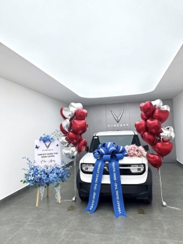 CHÚC MỪNG KHÁCH HÀNG NHẬN XE TẠI VINFAST DUNG THỌ - BÌNH XUYÊN